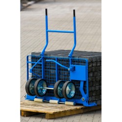 WÓZEK BRUKARSKI KRAB 1200