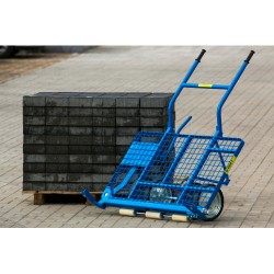 WÓZEK BRUKARSKI KRAB 1200