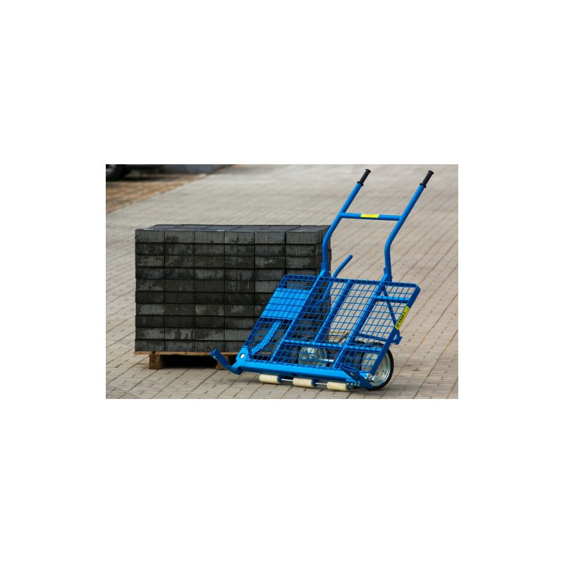 WÓZEK BRUKARSKI KRAB 1200