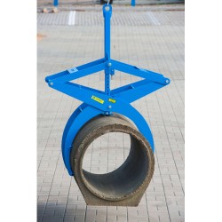 CHWYTAK RUROWY POPRZECZNY 200