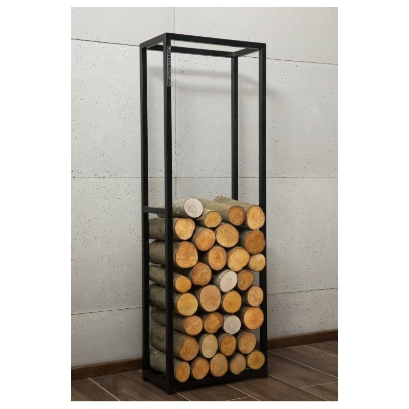 Stojak na drewno „CORNEL” 120x40x20 cm