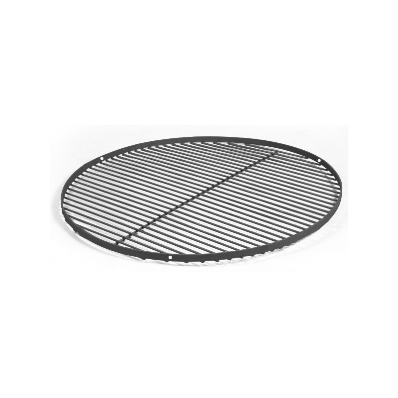 Grill na trójnogu 180 cm - ruszt stal naturalna 50 cm + kołowrotek