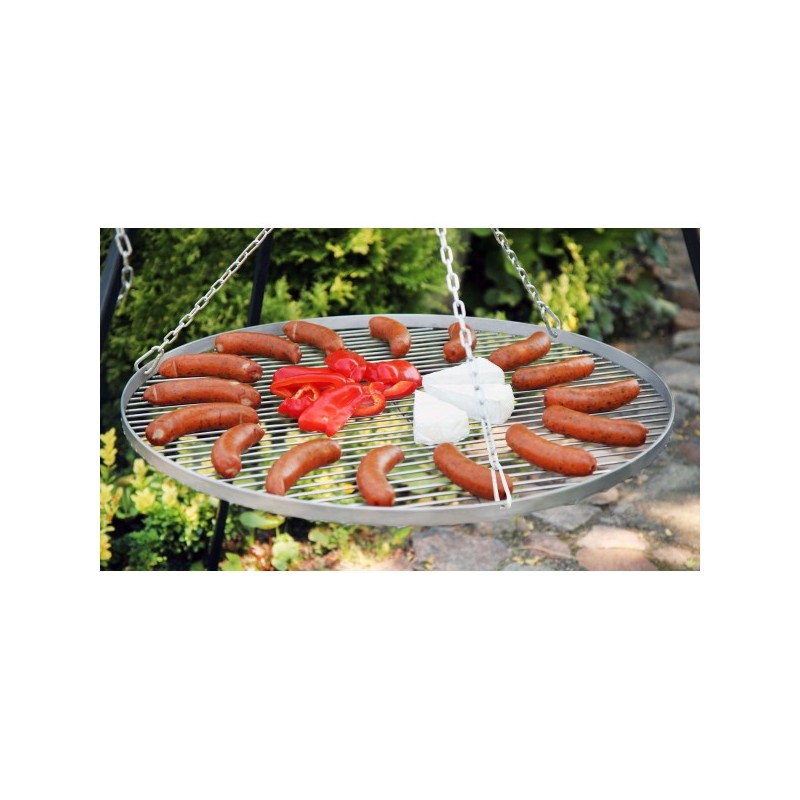 Ruszt - stal nierdzewna 50 cm