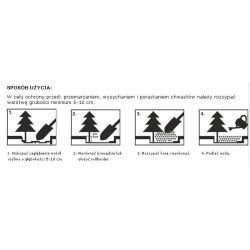 KORA Sosnowa PROFI-LUX 30-80 mm 80 L