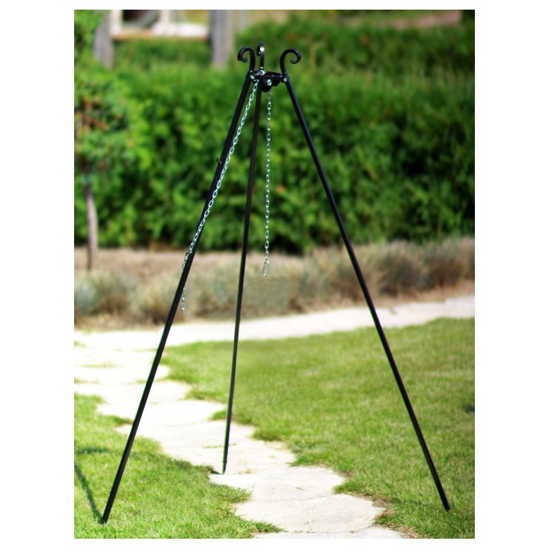 Trójnóg nad ognisko 180 cm