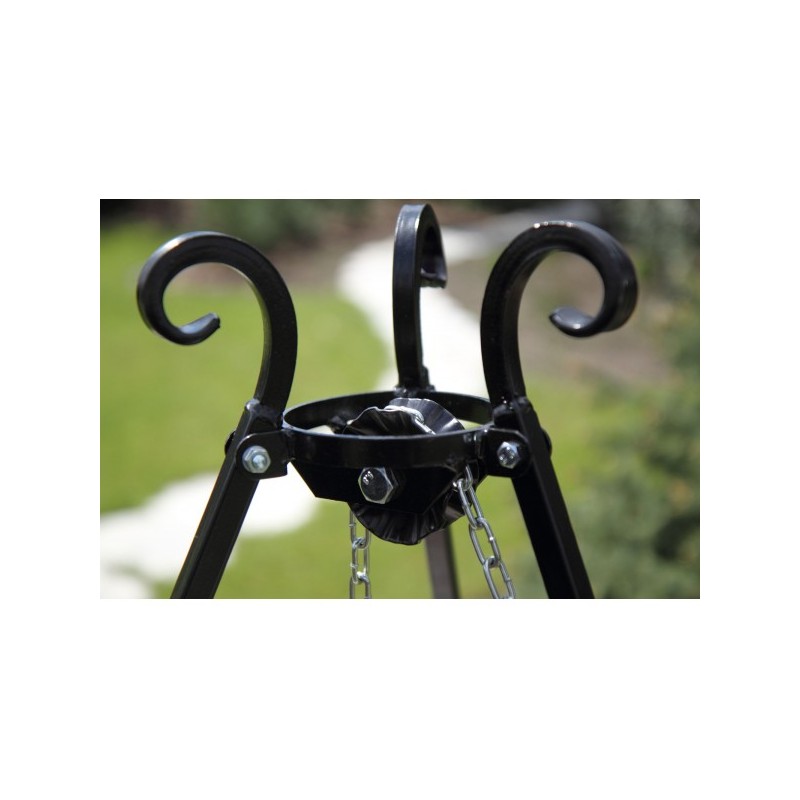 Trójnóg 180 cm + kołowrotek