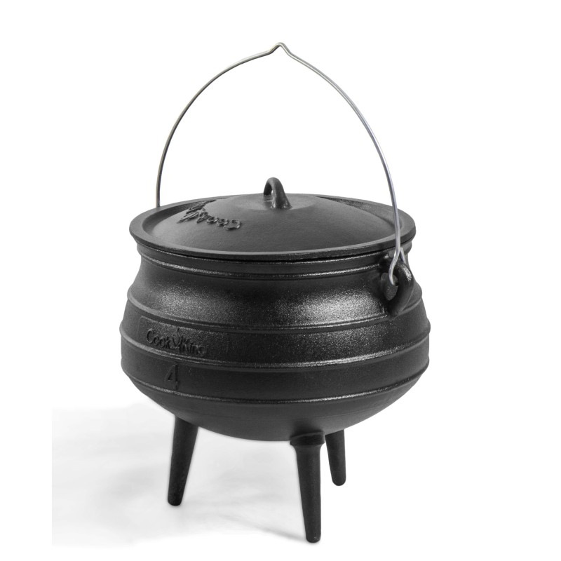 Kociołek afrykański żeliwny 6 l