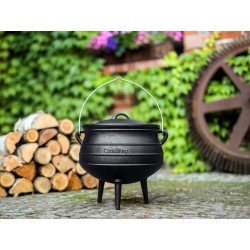 Kociołek afrykański żeliwny 6 l