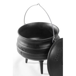 Kociołek afrykański żeliwny 9 l