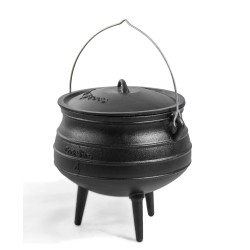 Kociołek afrykański żeliwny 13 l