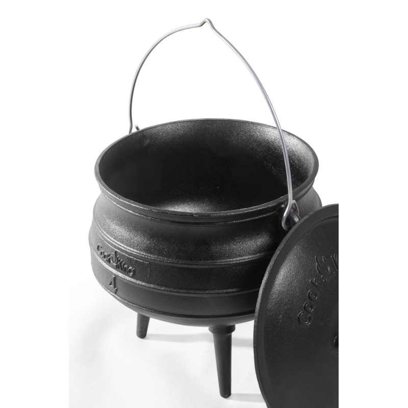 Kociołek afrykański żeliwny 13 l