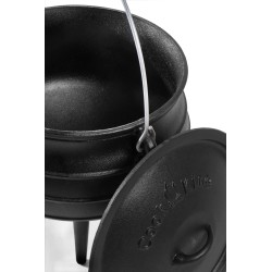 Kociołek afrykański żeliwny 13 l