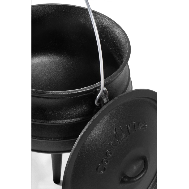 Kociołek afrykański żeliwny 13 l