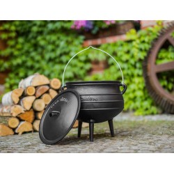 Kociołek afrykański żeliwny 13 l