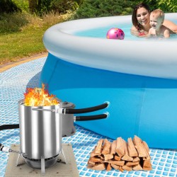 Kociołek do Ogrzewania Basenu i Balii  [HAGENATUREN]