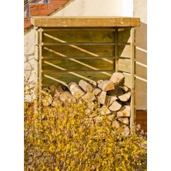 Regał na Drewno Kominkowe...