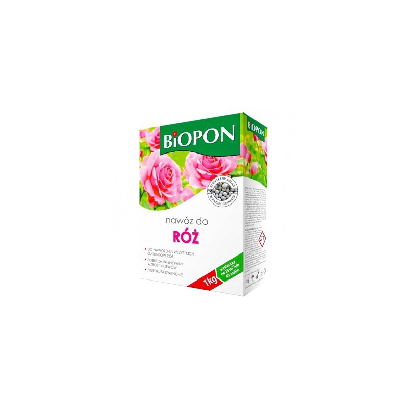 Biopon nawóz do róż 1 kg