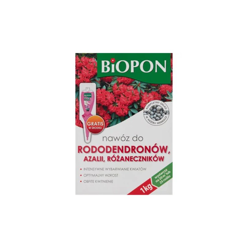 Biopon nawóz do rododendronów i azalii 1 kg