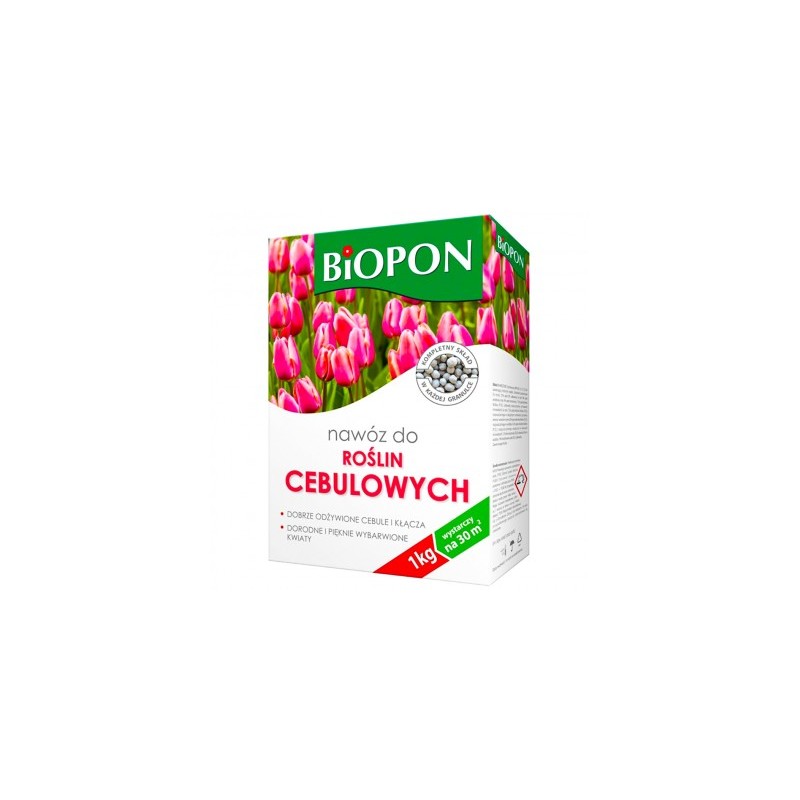 Biopon nawóz do roślin cebulowych 1 kg