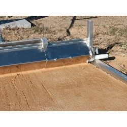 Łata profilująca ręczna aluminiowa