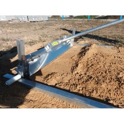 Łata profilująca ręczna aluminiowa