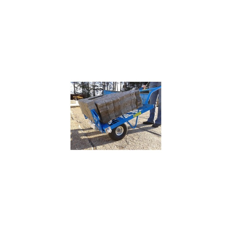 WÓZEK BRUKARSKI KRAB 800