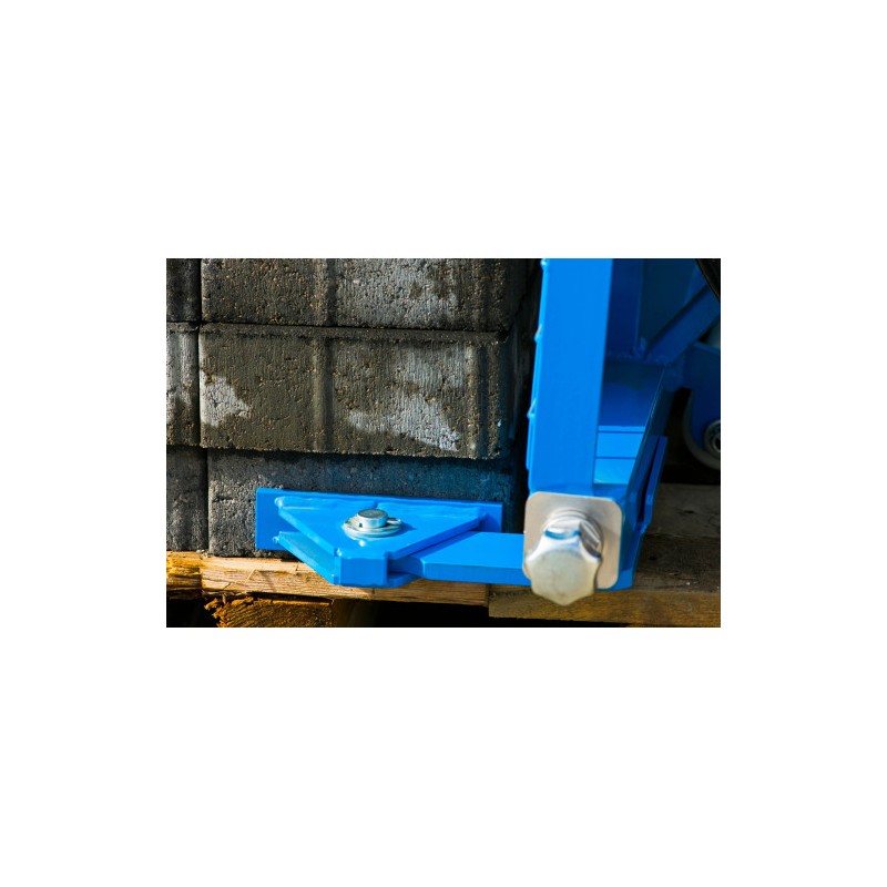 WÓZEK BRUKARSKI KRAB 800